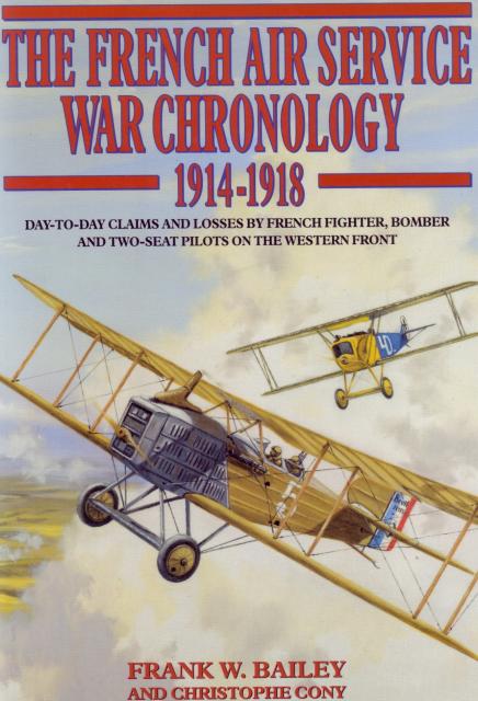 The french air service war chronology