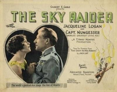 Affiche the sky raider