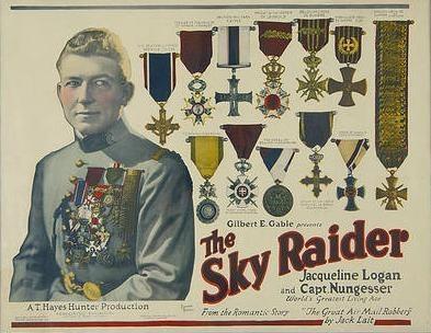 The sky raider